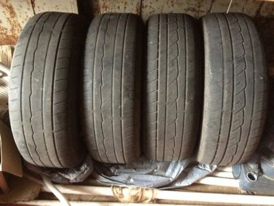 Лот: 6267294. Фото: 1. Летняя резина TOYO 225 / 65 R17... Шины