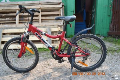 Лот: 3048801. Фото: 1. Nordway spark sx 2009. Велосипеды