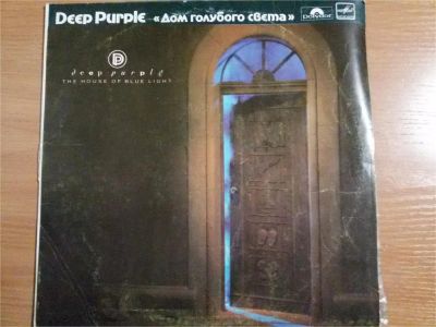 Лот: 11118606. Фото: 1. Виниловая пластинка гр."Deep purple... Аудиозаписи