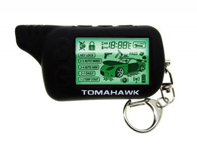 Лот: 9967058. Фото: 1. Чехол на брелок Tomahawk Томогавк... Автомобильные сигнализации