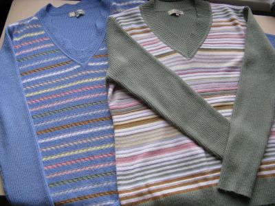 Лот: 6347642. Фото: 1. 2 кофточки размер 50-54, 88% cotton... Свитеры, толстовки, худи