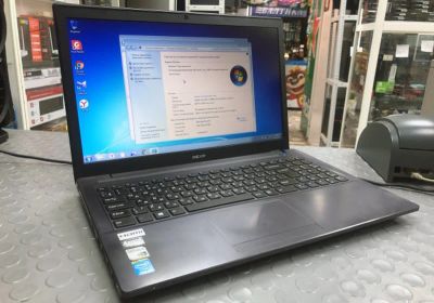 Лот: 14713227. Фото: 1. Игровой DNS W650SF Core i3-4000M... Ноутбуки