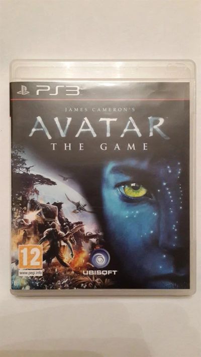 Лот: 3603727. Фото: 1. Диск для PS3 "Avatar the game". Игры для консолей