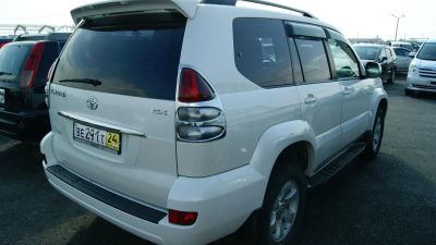 Лот: 3511865. Фото: 1. Toyota Land Cruiser Prado 2.7... Автомобили