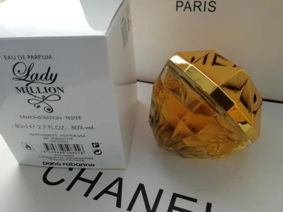 Лот: 8789523. Фото: 1. Lady Million Paco Rabanne 80ml... Женская парфюмерия