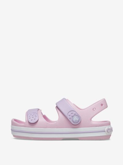 Лот: 24288082. Фото: 1. Сандалии для девочек Crocs Crocband... Сандалии