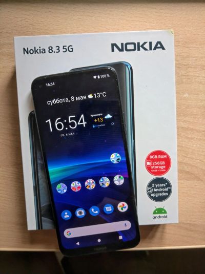 Лот: 17579459. Фото: 1. Nokia 8.3 5G. Смартфоны