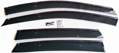 Лот: 16503471. Фото: 1. Honda CR-V 2007-2012 Ветровики... Детали тюнинга