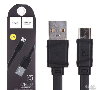 Лот: 13956908. Фото: 1. USB- Type-C дата кабель HOCO X5... Дата-кабели, переходники