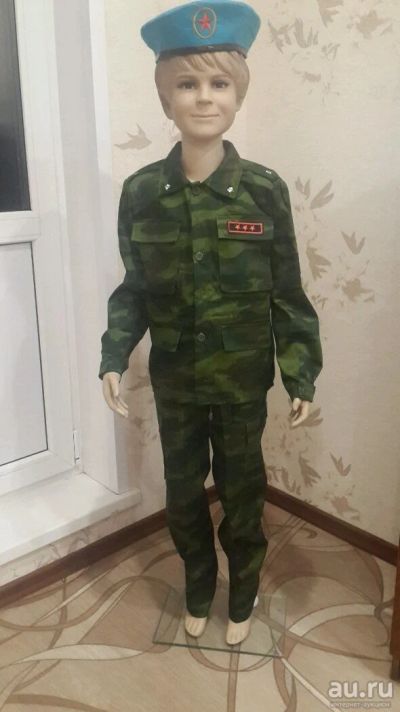 Лот: 10767906. Фото: 1. Карнавальный костюм Солдат (военный... Детские карнавальные, праздничные костюмы