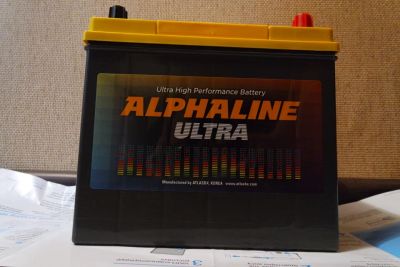 Лот: 8445561. Фото: 1. Аккумулятор AlphaLine Ultra 75B24L... Аккумуляторы
