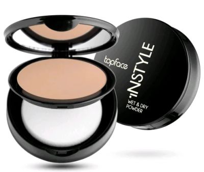 Лот: 19097143. Фото: 1. Topface Instyle Wet & Dry Powder... Макияж
