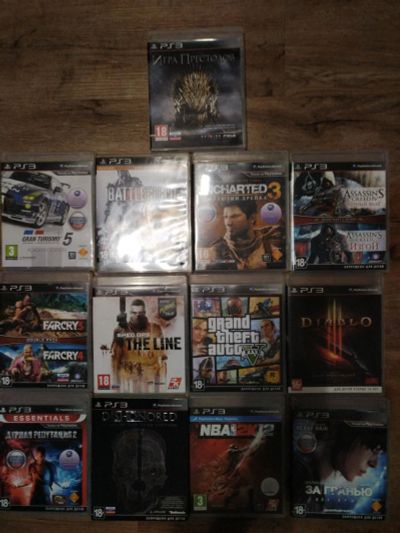 Лот: 10824544. Фото: 1. Игры PlayStation 3 по-отдельности... Игры для консолей