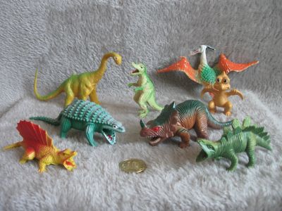 Лот: 19808984. Фото: 1. Игрушки, фигурки Динозавры. 90-е... Игрушки
