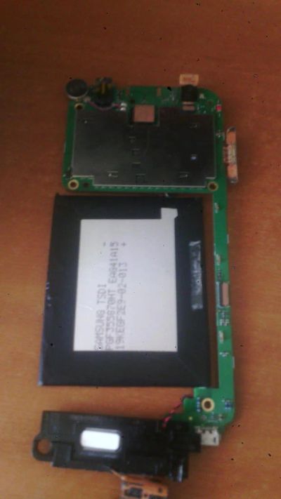 Лот: 7690297. Фото: 1. Плата acer z500 + батарея. Микросхемы и платы