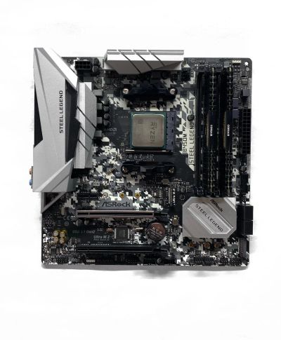 Лот: 18392484. Фото: 1. Идеальный комплект AM4: AMD Ryzen... Комплекты запчастей