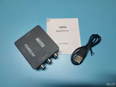 Лот: 16470014. Фото: 1. Конвертер, переходник HDMI2AV... Шлейфы, кабели, переходники