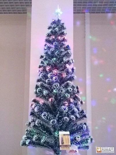 Лот: 12884636. Фото: 1. Новогодняя елка со светодиодами... Ёлки новогодние
