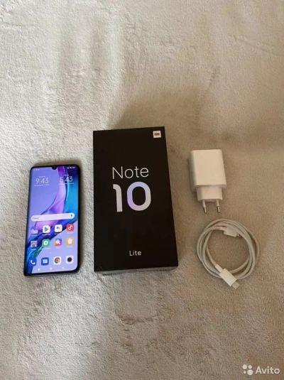 Лот: 19331025. Фото: 1. Телефон Xiaomi Mi Note 10 Lite. Смартфоны