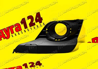 Лот: 18651490. Фото: 1. Облицовка ПТФ Renault Logan 2... Кузов