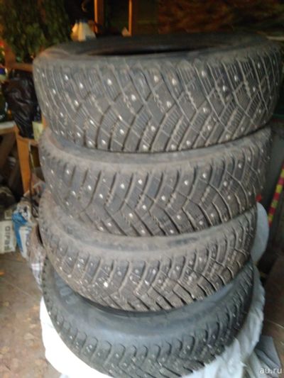 Лот: 14717241. Фото: 1. шины goodyear Ultra Grip Ice Arctic. Шины