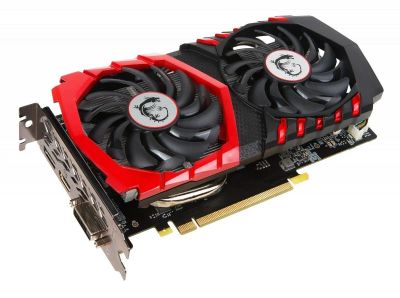 Лот: 11832651. Фото: 1. Видеокарта Msi GeForce gtx 1050... Видеокарты