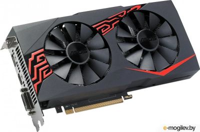 Лот: 16829648. Фото: 1. Видеокарта AMD ASUS Radeon RX... Видеокарты