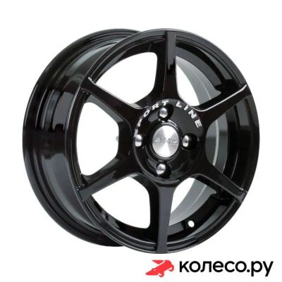 Лот: 25097252. Фото: 1. Ягуар 5.5x14/4*98 D58.6 ET38 Алмаз. Диски