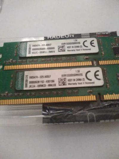 Лот: 20021527. Фото: 1. Оперативная память Kingston DDR3... Оперативная память