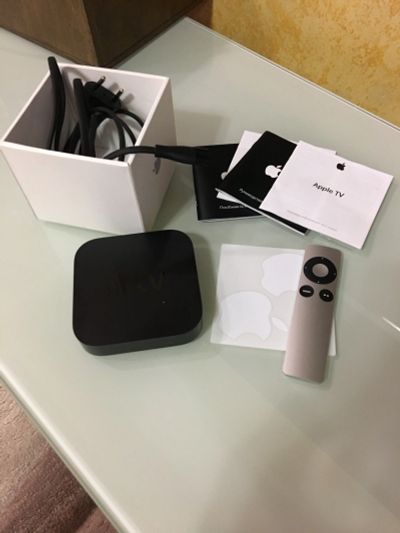 Лот: 15262285. Фото: 1. Медиаплеер Apple TV MD199RU/A. Медиаплееры