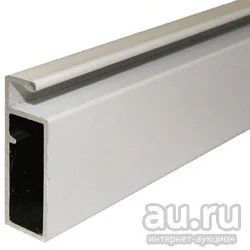 Лот: 9716222. Фото: 1. Профиль рамный 25*10,5 мм бел... Фурнитура, комплектующие