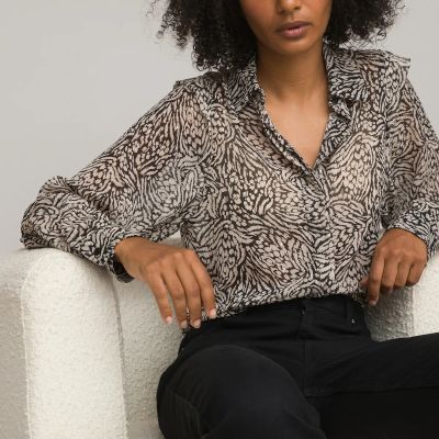 Лот: 24214570. Фото: 1. Блузка LaRedoute. Блузы, рубашки, водолазки