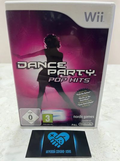 Лот: 19159671. Фото: 1. Dance Party Pop Hits. Лицензионный... Игры для консолей