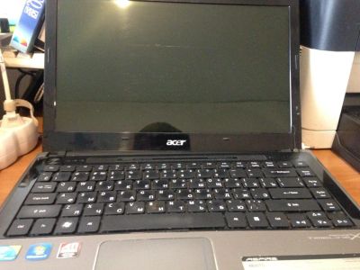 Лот: 11360330. Фото: 1. Ноутбук Acer Aspire 4820TG (под... Комплекты запчастей