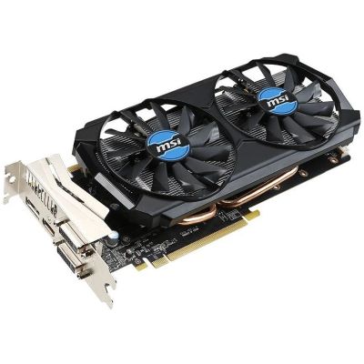 Лот: 12098127. Фото: 1. MSI GTX 970 4GD5T OC (RTL). Видеокарты