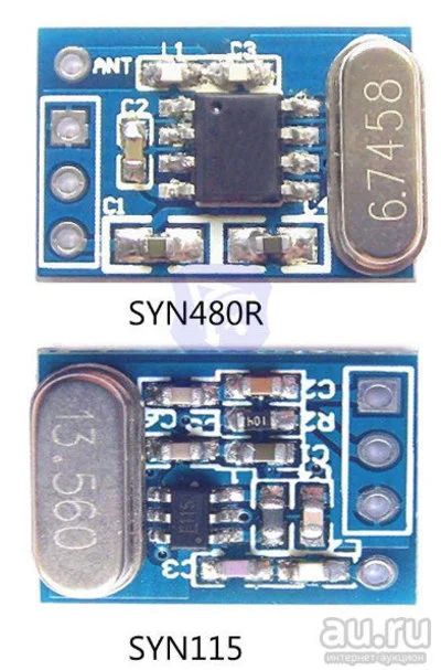Лот: 13847161. Фото: 1. Модули передатчика приемника SYN115... Печатные платы
