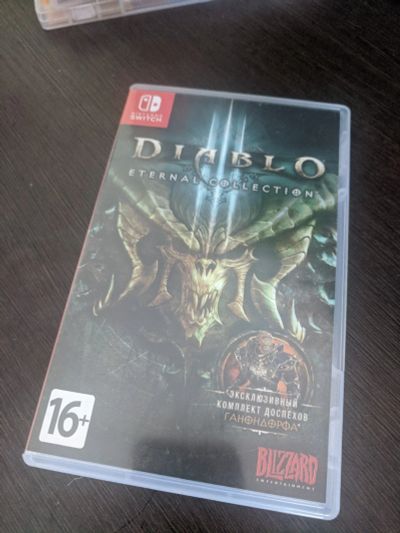 Лот: 15614912. Фото: 1. Diablo III: Eternal Collection... Игры для консолей