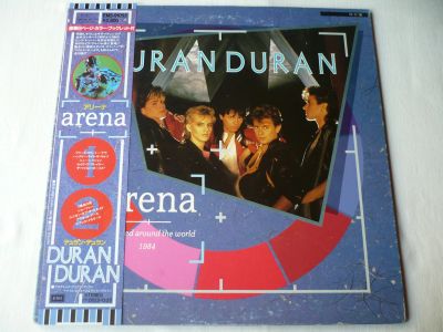 Лот: 22991640. Фото: 1. Duran Duran. " Arena ". LP + Booklet... Аудиозаписи