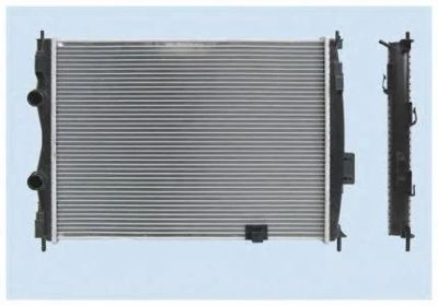 Лот: 6905211. Фото: 1. Радиатор для Nissan Qashqai. Салон