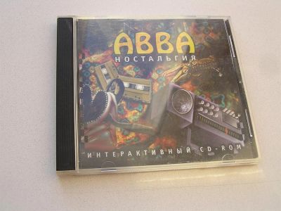 Лот: 3858296. Фото: 1. CD-диск. "ABBA. Ностальгия... Аудиозаписи