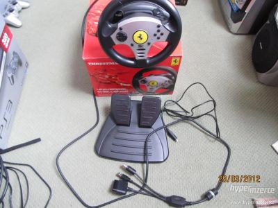 Лот: 6525123. Фото: 1. Продам игровой руль thrustmaster... Рули, джойстики