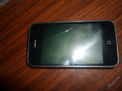 Лот: 2598908. Фото: 1. iphone 3g 16 gb. Смартфоны