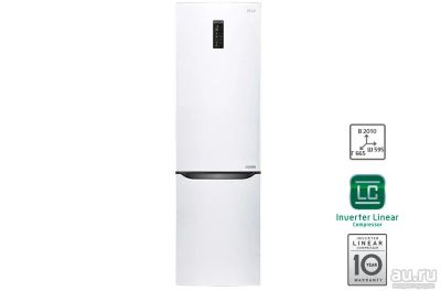 Лот: 10198767. Фото: 1. Холодильник LG GW-B499 SQFZ. Холодильники, морозильные камеры