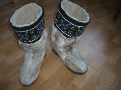 Лот: 4786172. Фото: 1. унтайки новые женские 37-38 размер... Угги, унты, валенки