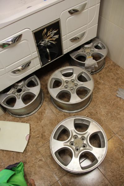 Лот: 11792337. Фото: 1. Диски Subaru Forester R16 5x100. Диски