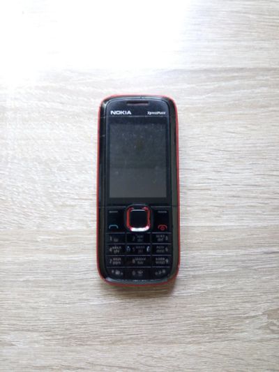 Лот: 13957180. Фото: 1. Nokia XpressMusic (повторно). Кнопочные мобильные телефоны