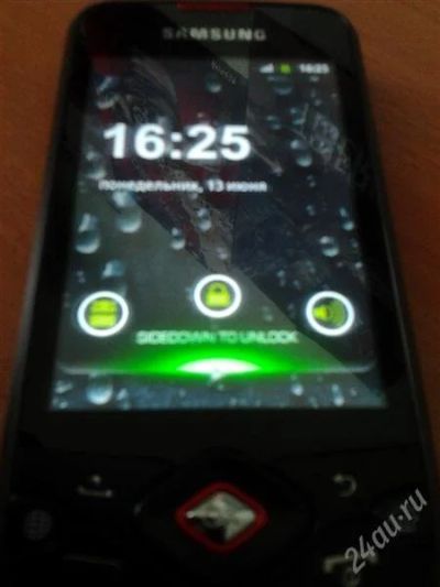 Лот: 979158. Фото: 1. Android коммуникатор Samsung GT-I5700... Смартфоны