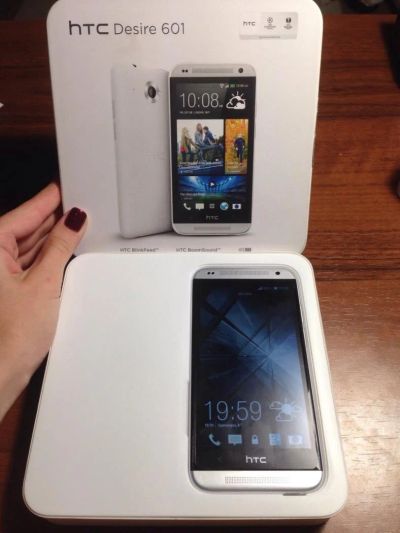 Лот: 4535821. Фото: 1. Htc desire 601. Смартфоны
