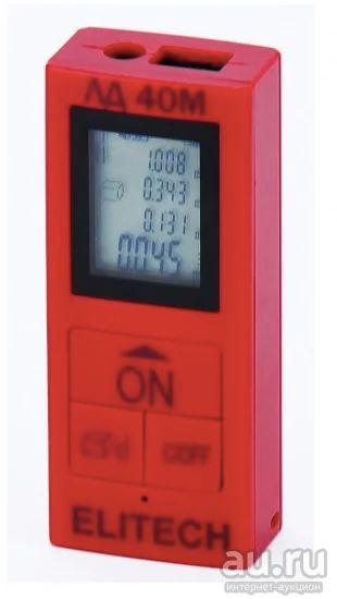 Лот: 17555227. Фото: 1. Дальномер Elitech ЛД 40 М. Электроинструмент