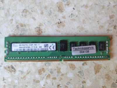 Лот: 21734244. Фото: 1. Hynix Ecc Reg 8 gb Ram 2133 mhz... Оперативная память